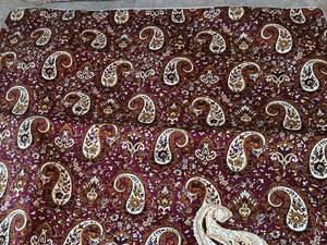 رومیزی ترمه دوزی مربعی 60 در 60 