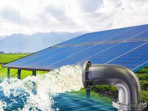 احداث نیروگاه خورشیدی برای کشاورزی