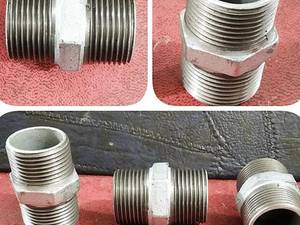 تولید کننده اتصالات گالوانیزه چدنی در ماهدشت