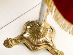 تولید پایه پرچم پنجه شیر درکرج