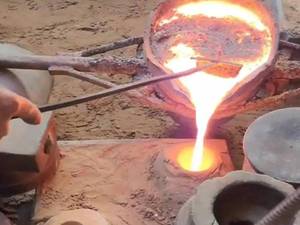 ریخته گری چدن در پاکدشت