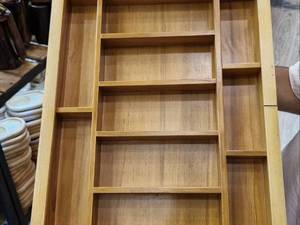 جا قاشقی کابینتی چوبی درجه یک