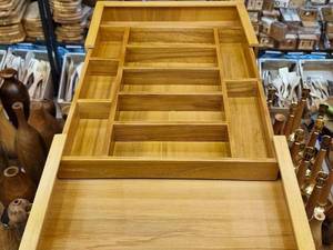جا قاشقی کابینتی چوبی درجه یک