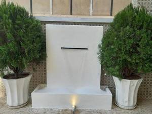 سازنده آبنما آبریز پرده ای کرج