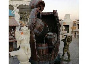 ساخت آبنما طرح بشکه در کرج