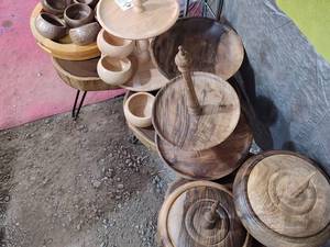 تولید انواع ظروف چوبی در گرگان 