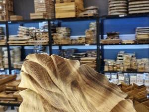 اردوربرگ بلوط دست تراش چوبی