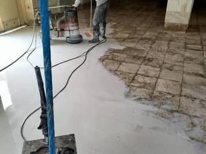 کفسابی موزاییک در بابل