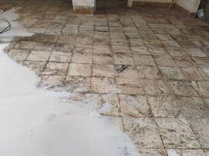 کفسابی موزاییک در بابل