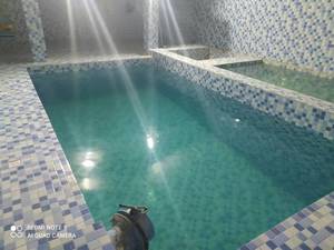 اجرای موتورخانه و استخر رو باز در تبریز 