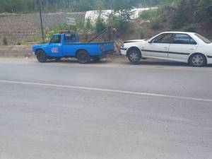 بهترین امداد خودرو در جاده هراز