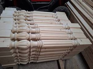 تولیدکننده نرده چوب راش