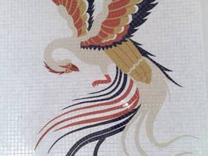 کاشی مینیاتوری طرح سنتی برای استخر