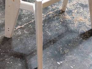 فروش میز نهار خوری پایه H و روکش ون