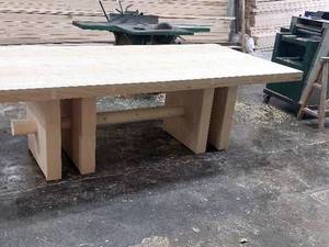 میز نهار خوری 12 نفره مستطیل پلای وود