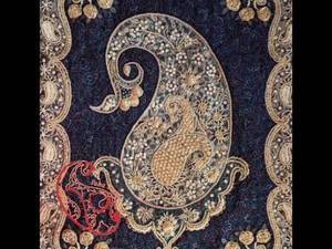 خرید قاب ترمه 50 در 70