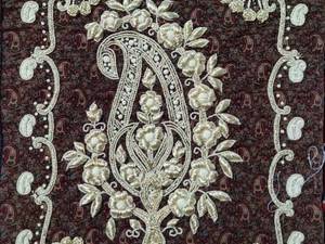 فروش قاب ترمه گل اقاقیا