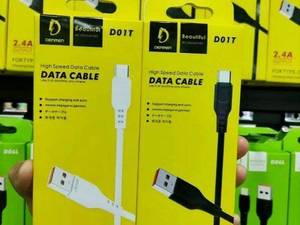 کابل ارزان تایپ سی فست شارژ Denmen