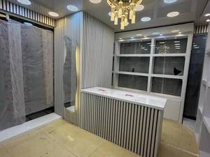 دکور مغازه پارچه فروشی زیتون در قشم