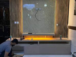 اجرای تی وی وال Tv Wall در قشم