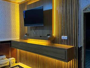 اجرای تی وی وال Tv Wall لاکچری در درگهان
