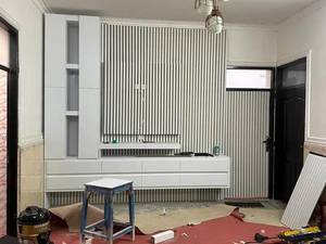 میز ال سی دی MDF طرح بتن در قشم