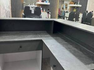 ساخت دکور آرایشگاه باMDF  در قشم