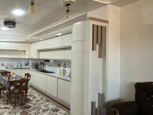 ساخت کابینت دوپله با سبک کلاسیک در قشم