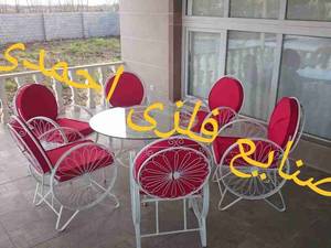 میز صندلی خورشیدی