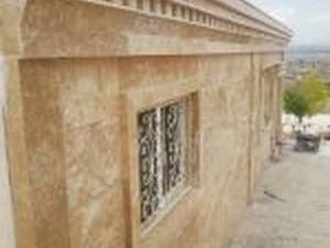 تراورتن عسلی بی موج