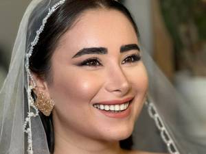 میکاپ لایت عروس لاهیجان