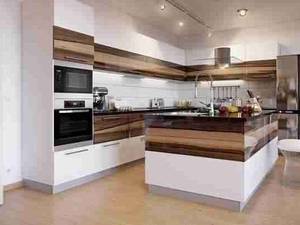 نصب انواع کابینت در طرحها و رنگهای مختلف