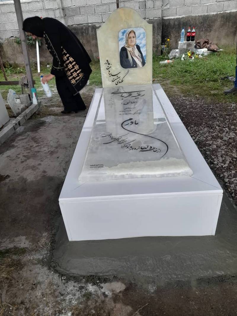 سفارس سنگ قبر مدل جدید در رشت