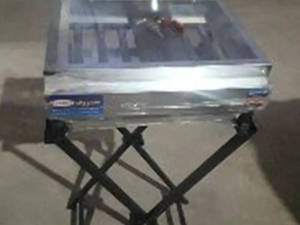 کبابپز گازی استیل آذرکوپال