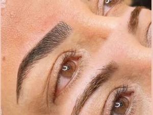 فیبروز ابرو طبیعی در قم