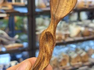 خرید قاشق قلبی و دفرمه چوبی