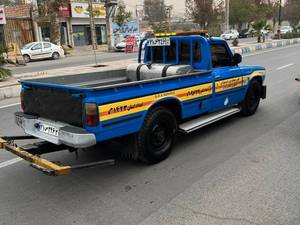 تعویض لاستیک در محل رودهن