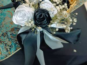 گل رز مشکی