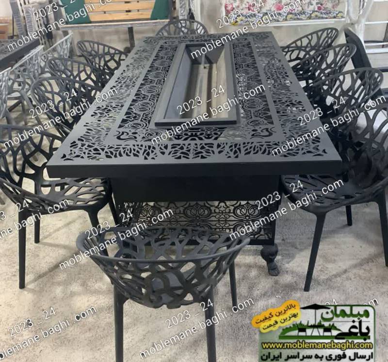 تولیدی مبلمان باغی در کرج