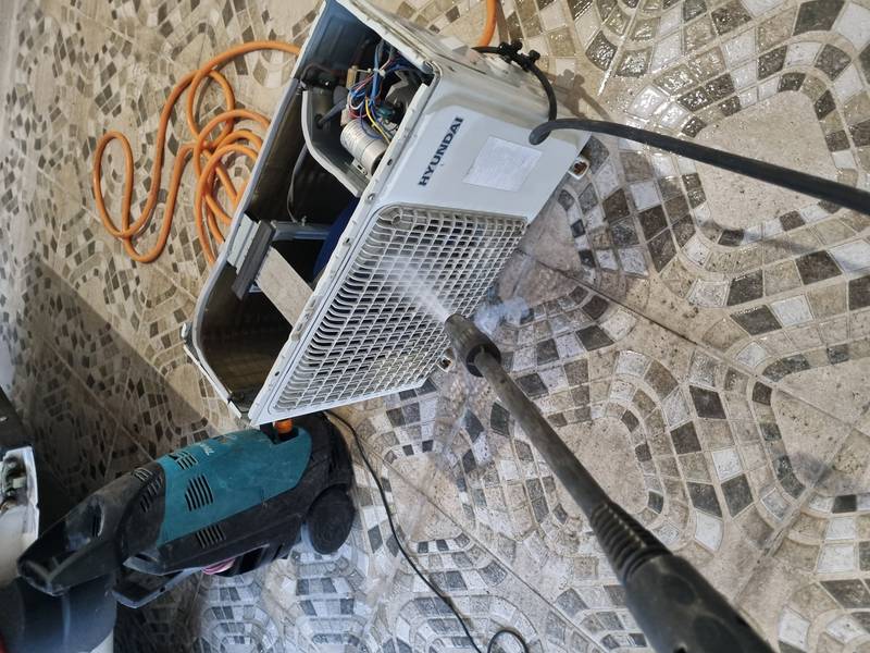 سرویس اسپلیت هیوندا