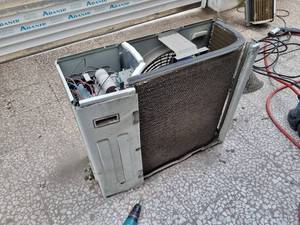 نصب مجدد اسپلیت جنرال در بندر انزلی
