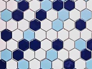کاشی سرامیک استخر شش ضلعی اقیانوس 2