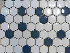 کاشی سرامیک استخر شش ضلعی صدف 9