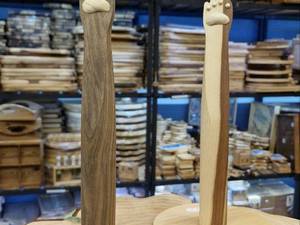 جا دستمال کاغذی چوبی ایستاده