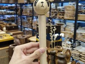 جادستمال چوبی رول طرح خرس