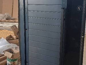 درب ضد سرقت شیشه سکوریت ترکیبی 