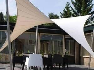 اجرای سایبان برقی تراس نوشهر
