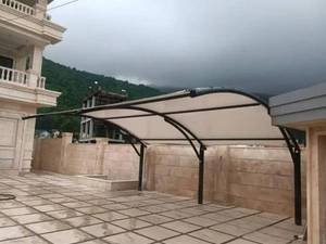سایبان کششی فضای باز و بسته