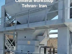 خرید و فروش کارخانه آسفالت در تناژهای مختلف