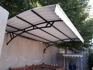 هزینه ساخت سایبان کم جا در کرمان